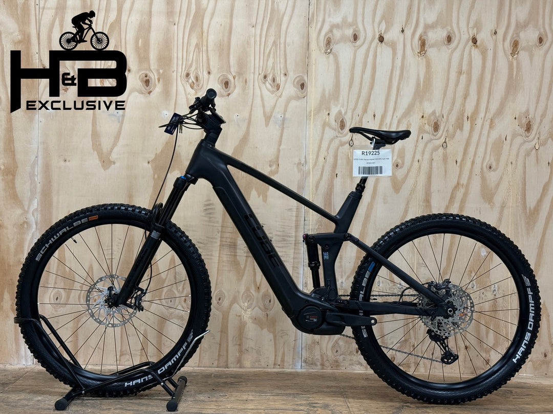 Cube Stereo Hybrid 140 HPC SLX 750 29 inch E-Mountainbike Refurbished Gebruikte fiets 