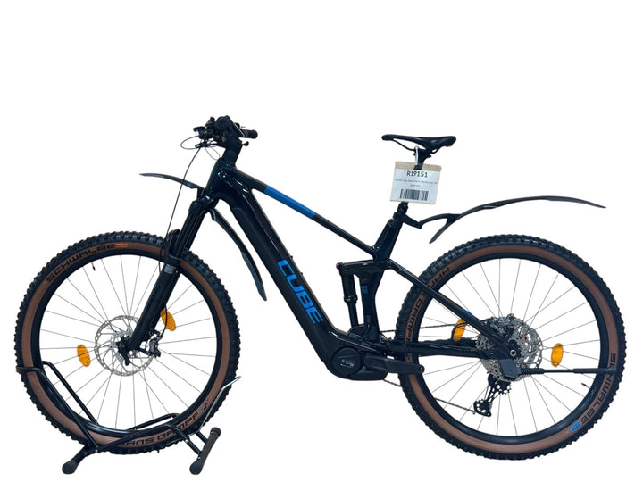 Cube Stereo Hybrid 140 HPC SLX 750 29 inch E-Mountainbike 