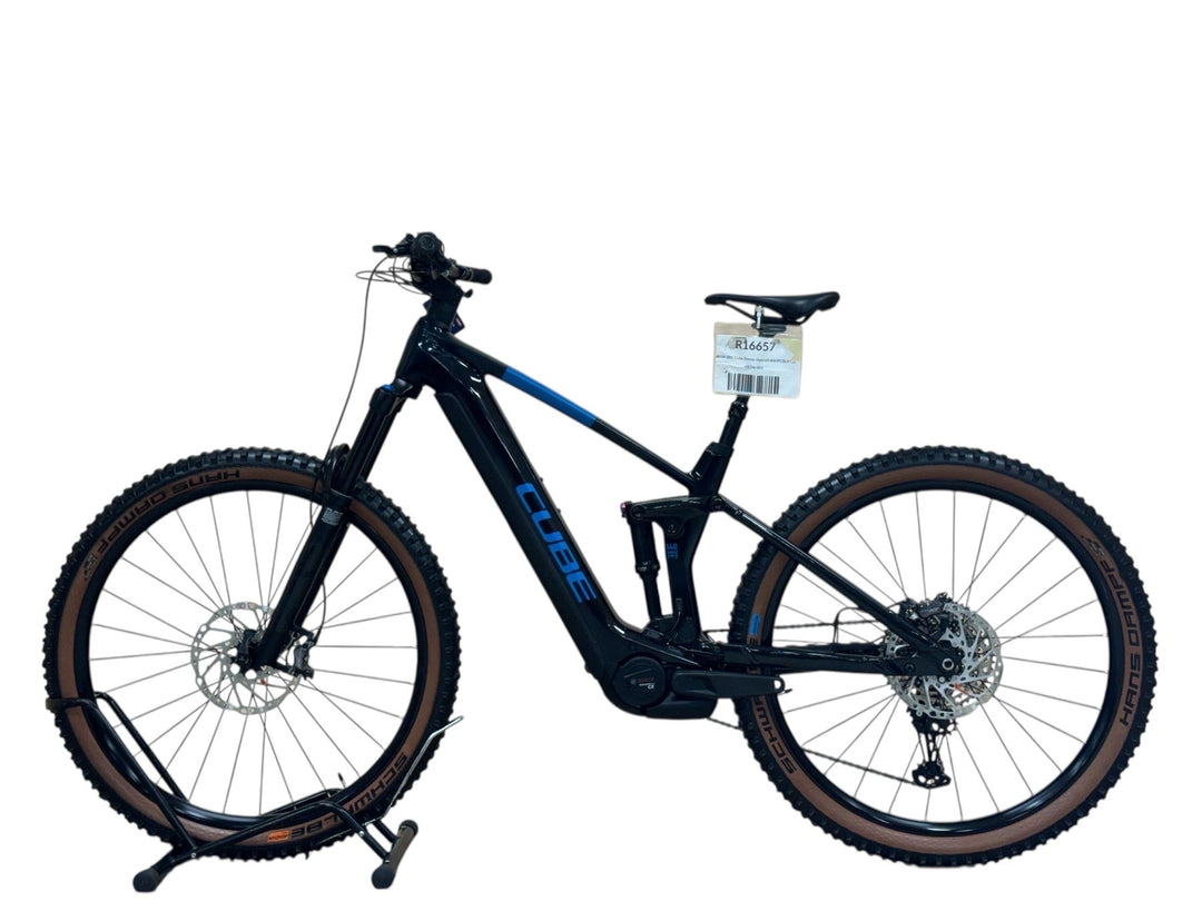 cube stereo hybrid 140 sl 500 kiox Cube Stereo Hybrid 140 HPC SLX 750 29 Zoll E-Mountainbike Gebraucht | Generalüberholt