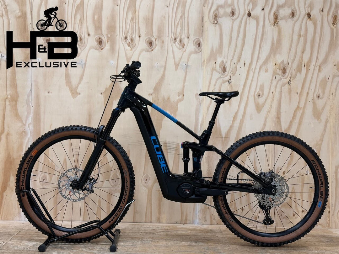 cube e bike fully 140 slx Cube Stereo Hybrid 140 HPC SLX 750 E-Mountainbike Gebraucht | Generalüberholt