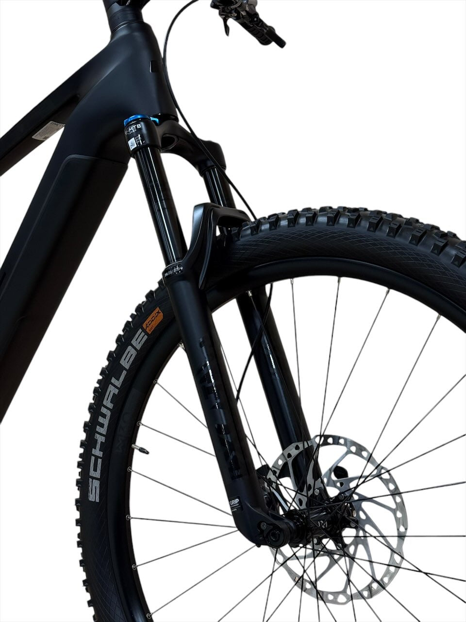 Cube Stereo Hybrid 140 HPC SLX 750 29 inch E-Mountainbike Refurbished Gebruikte fiets 