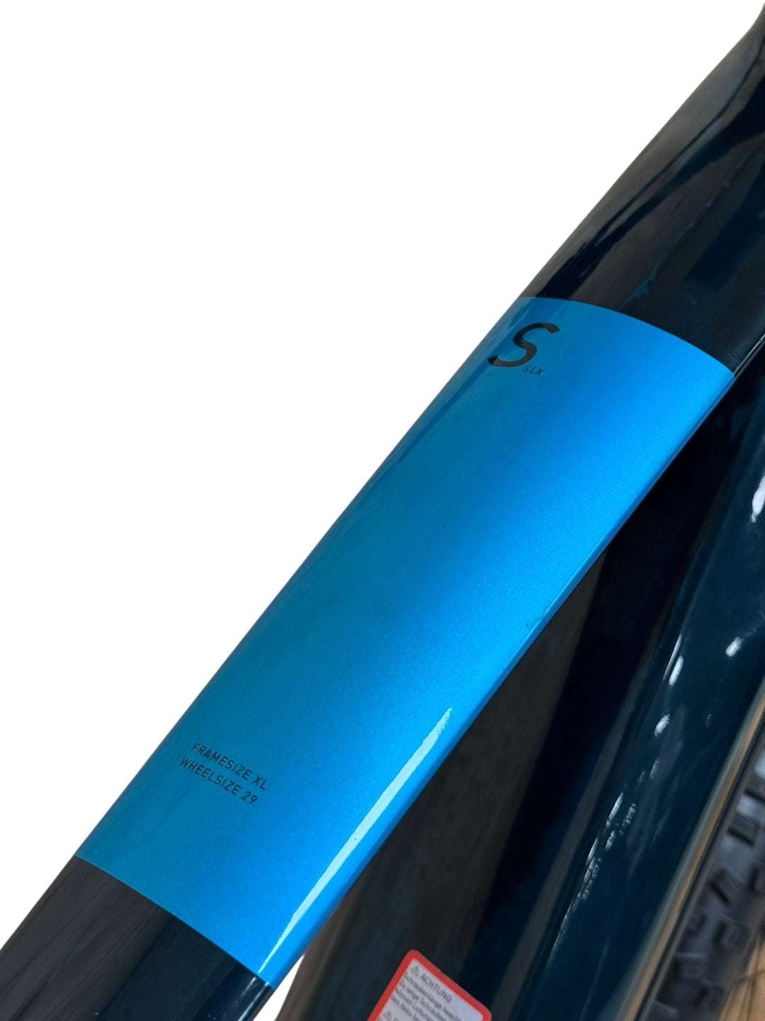 Cube Stereo Hybrid 140 HPC SLX 750 29 inch E-Mountainbike Refurbished Gebruikte fiets 