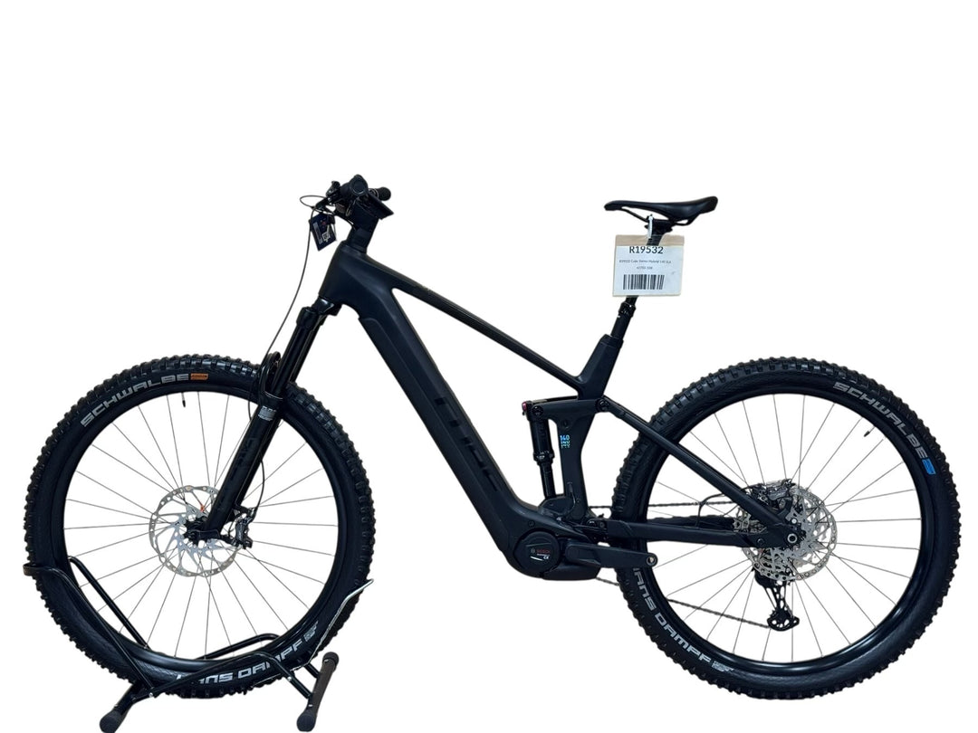 Cube Stereo Hybrid 140 HPC SLX 750 29 inch E-Mountainbike Refurbished Gebruikte fiets 