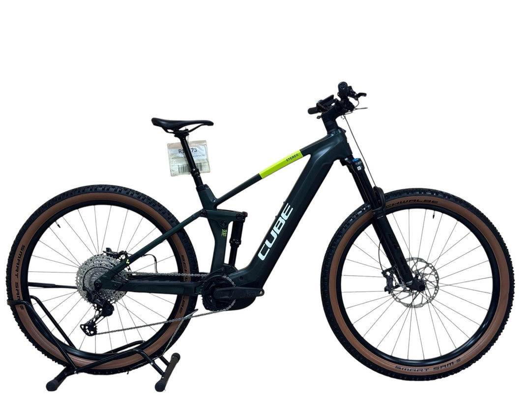 cube stereo hybrid 140 slx 2024 Cube Stereo Hybrid 140 HPC SLX 750 29 inch E-Mountainbike Refurbished second -hand E-Mountainbike – H&B Exclusive