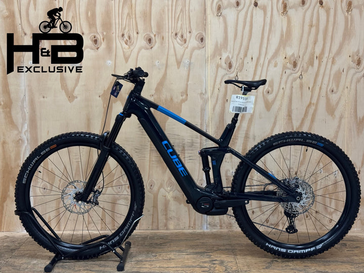 Cube Stereo Hybrid 140 HPC SLX 750 29 inch E-Mountainbike Refurbished Gebruikte fiets 