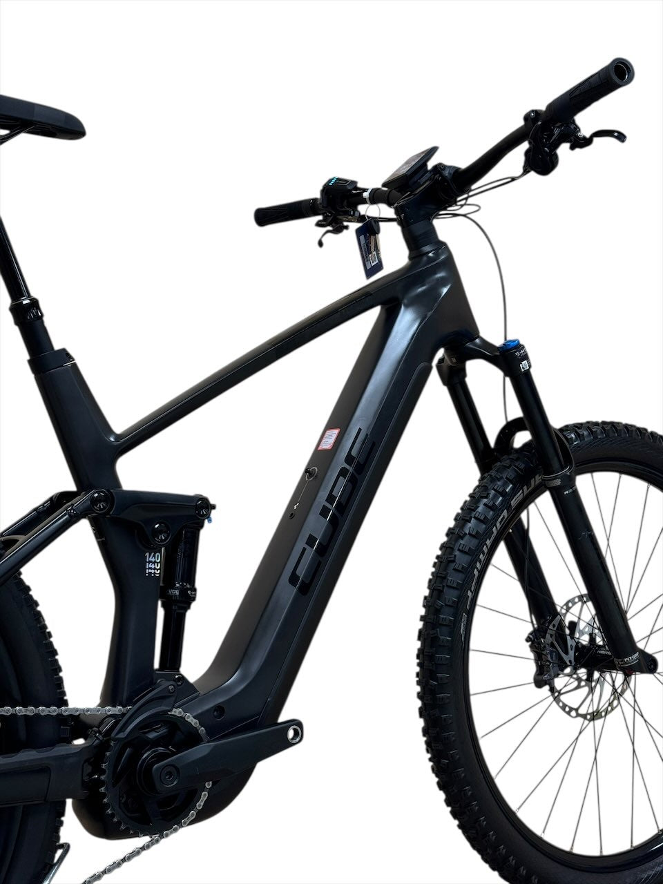 Cube Stereo Hybrid 140 HPC SLX 750 29 inch E-Mountainbike Refurbished Gebruikte fiets