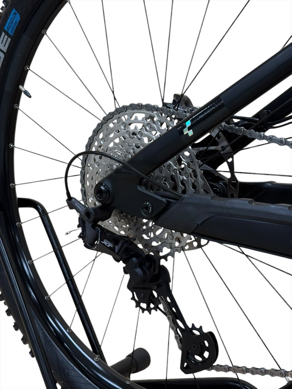 Cube Stereo Hybrid 140 HPC SLX 750 29 inch E-Mountainbike Refurbished Gebruikte fiets 