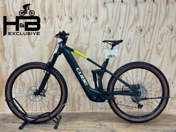 Cube Stereo Hybrid 140 HPC SLX 750 29 inch E-Mountainbike Refurbished Gebruikte fiets 