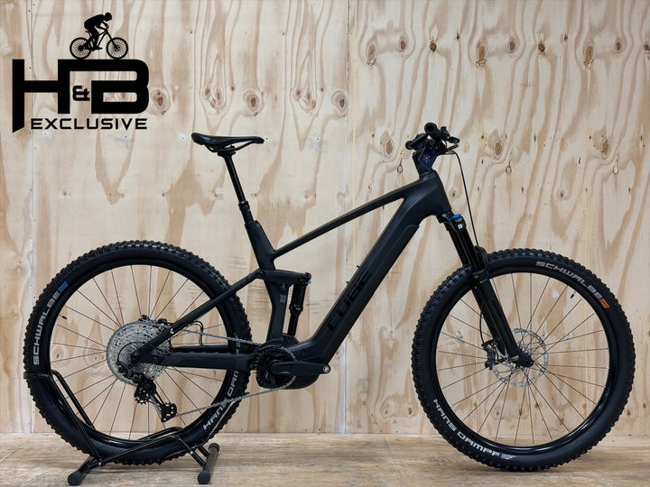 Cube Stereo Hybrid 140 HPC SLX 750 29 inch E-Mountainbike Refurbished Gebruikte fiets 