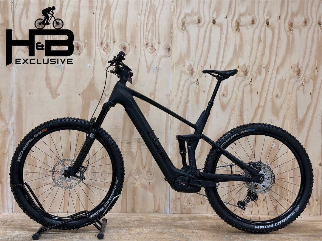 Cube Stereo Hybrid 140 HPC SLX 750 29 inch E-Mountainbike Refurbished Gebruikte fiets 