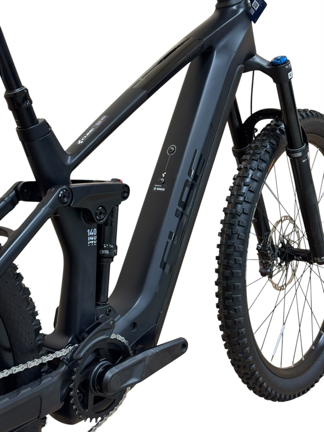 Cube Stereo Hybrid 140 HPC SLX 750 29 inch E-Mountainbike Refurbished Gebruikte fiets