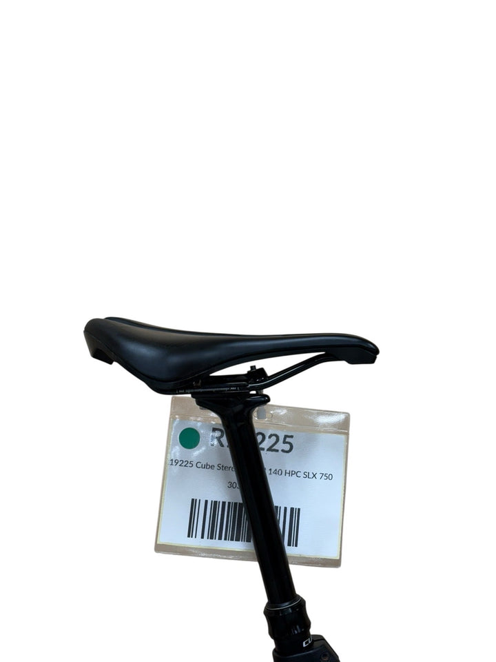 Cube Stereo Hybrid 140 HPC SLX 750 29 inch E-Mountainbike Refurbished Gebruikte fiets 