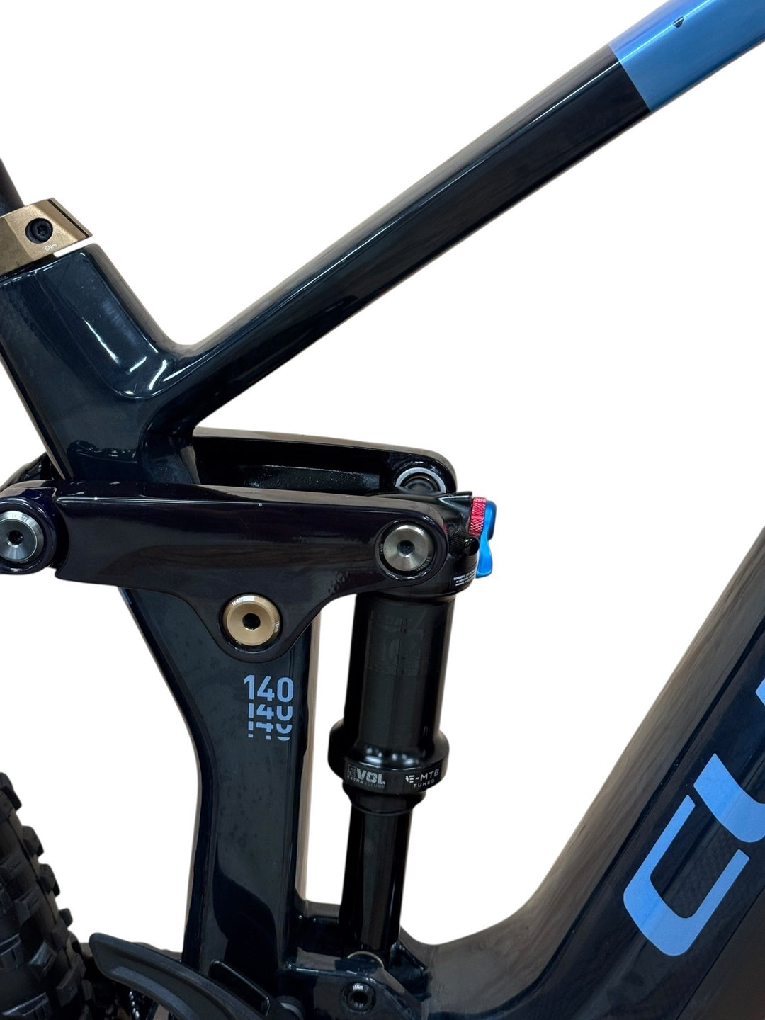 Cube Stereo Hybrid 140 HPC SLX 750 29 inch E-Mountainbike Refurbished Gebruikte fiets