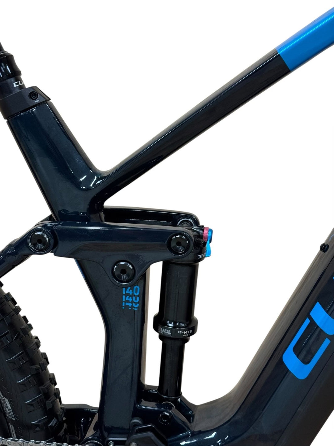 Cube Stereo Hybrid 140 HPC SLX 750 29 inch E-Mountainbike Refurbished Gebruikte fiets 