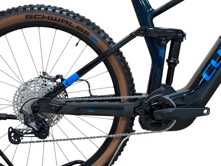 Cube Stereo Hybrid 140 HPC SLX 750 29 inch E-Mountainbike Refurbished Gebruikte fiets 