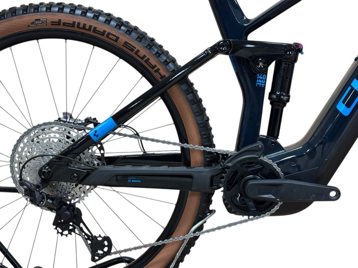 Cube Stereo Hybrid 140 HPC SLX 750 29 inch E-Mountainbike Refurbished Gebruikte fiets 