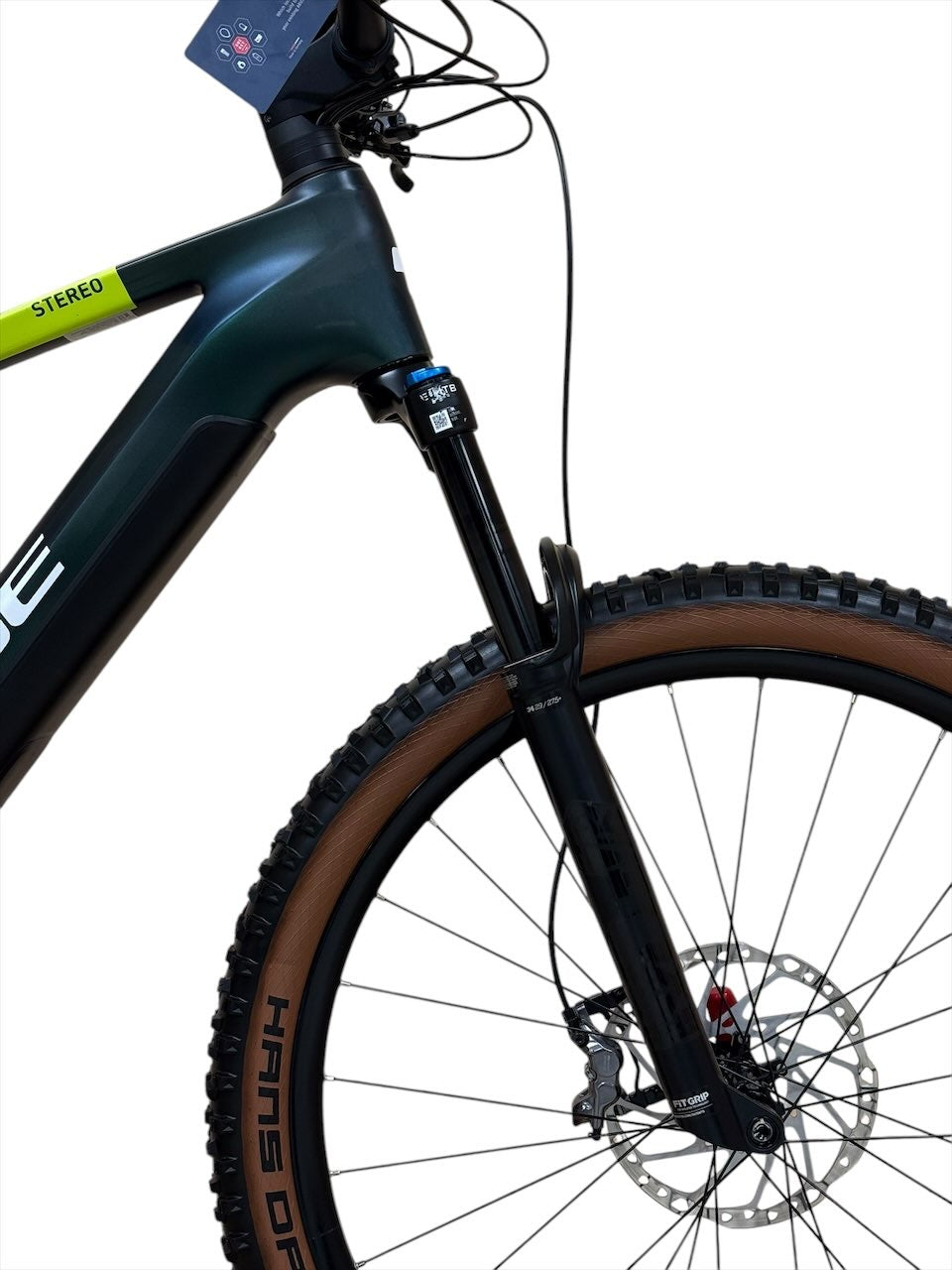 cube stereo hybrid 140 hpc slx 750 details Cube Stereo Hybrid 140 HPC SLX 750 29 inch E-Mountainbike Refurbished  second -hand E-Mountainbike – H&B Exclusive