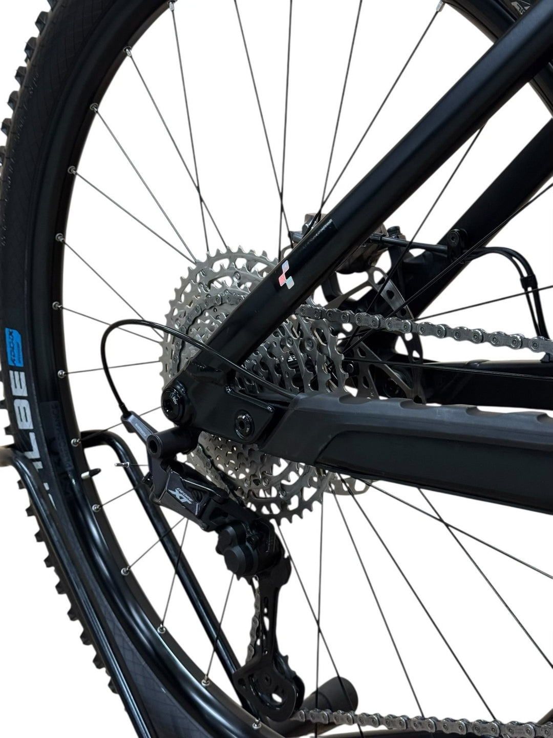 Cube Stereo Hybrid 140 HPC SLX 750 29 inch E-Mountainbike Refurbished Gebruikte fiets 