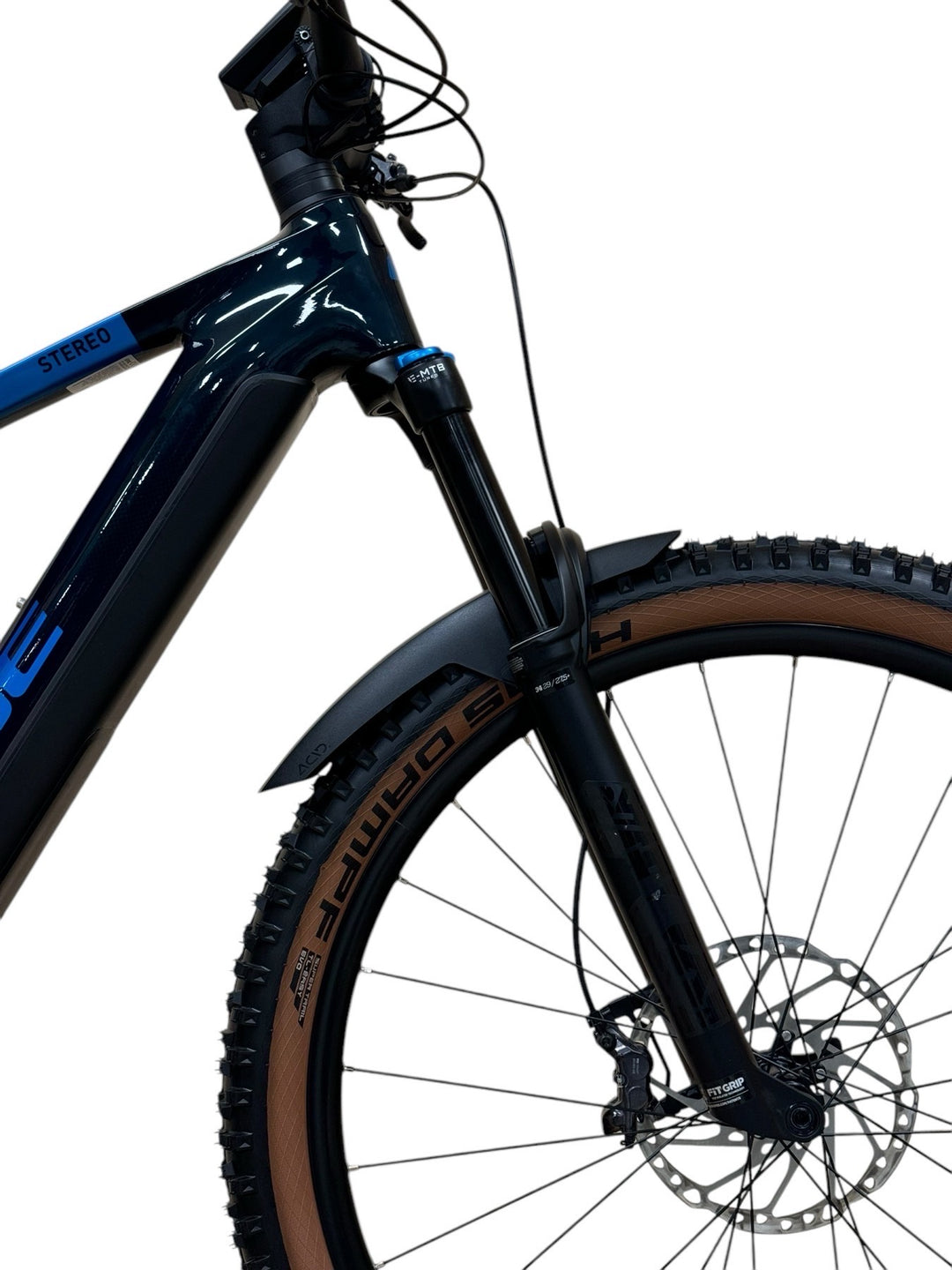 Cube Stereo Hybrid 140 HPC SLX 750 29 inch E-Mountainbike Refurbished Gebruikte fiets