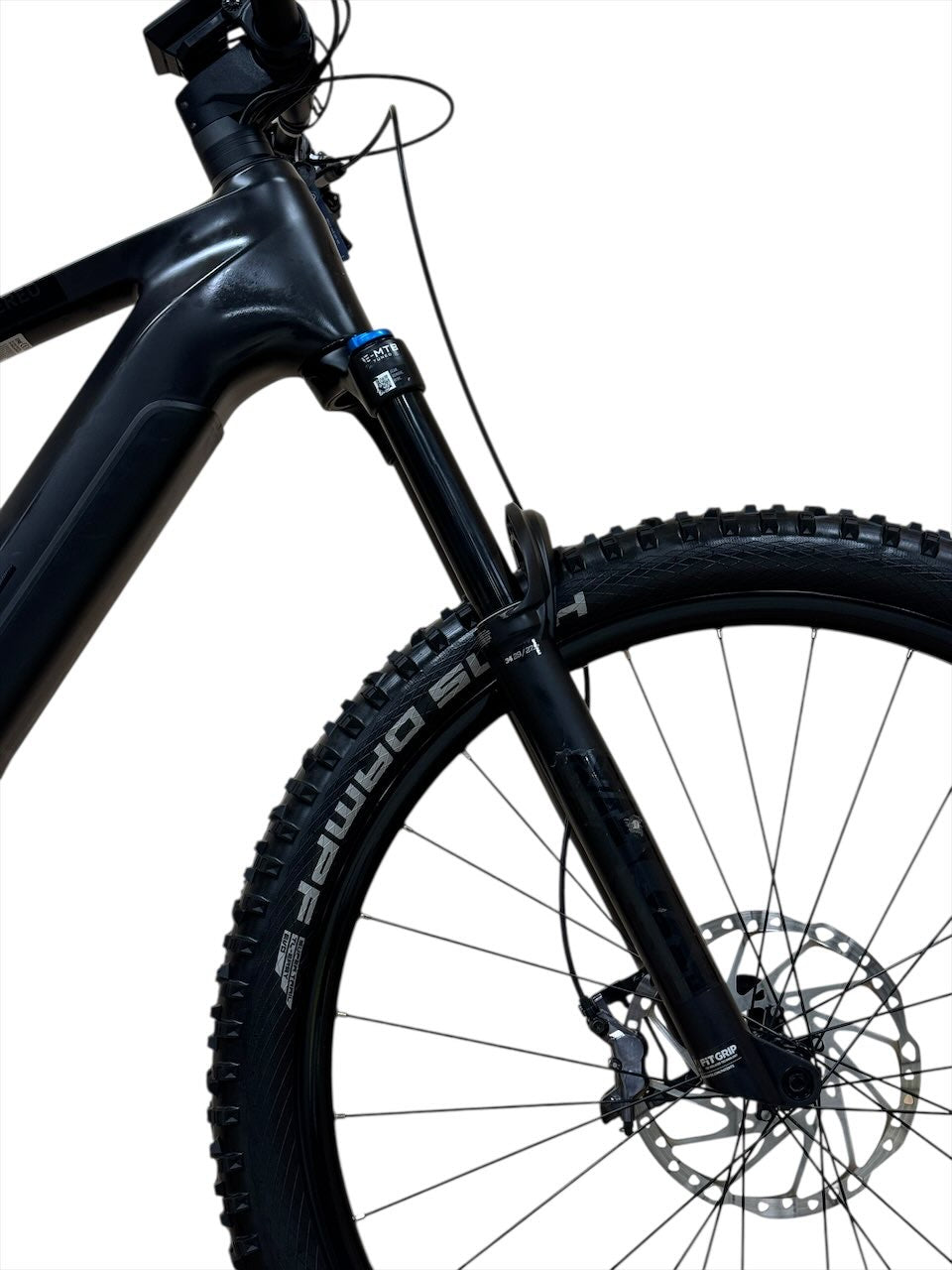 Cube Stereo Hybrid 140 HPC SLX 750 29 inch E-Mountainbike Refurbished Gebruikte fiets