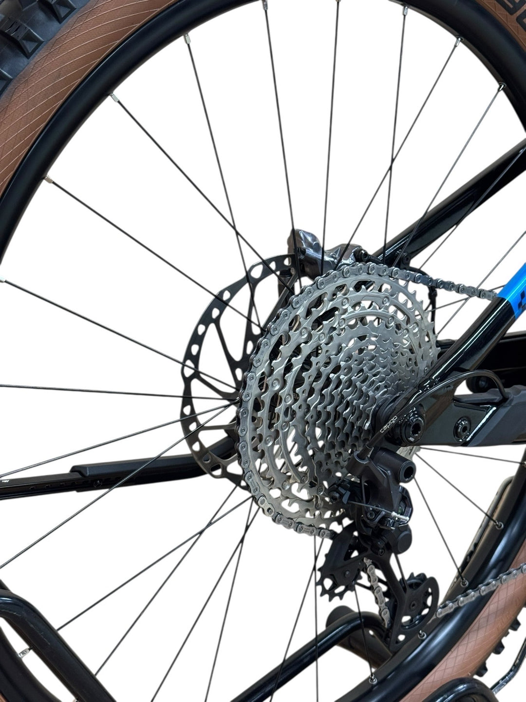 Cube Stereo Hybrid 140 HPC SLX 750 29 inch E-Mountainbike Refurbished Gebruikte fiets 