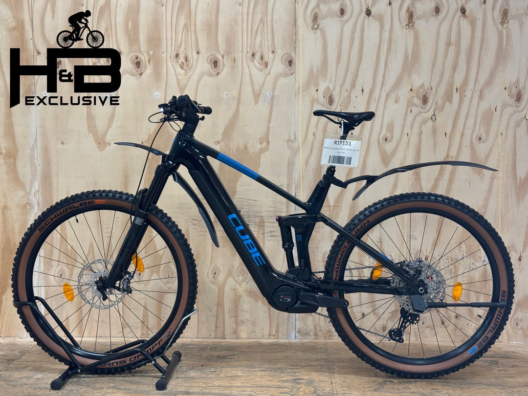 Cube Stereo Hybrid 140 HPC SLX 750 29 inch E-Mountainbike