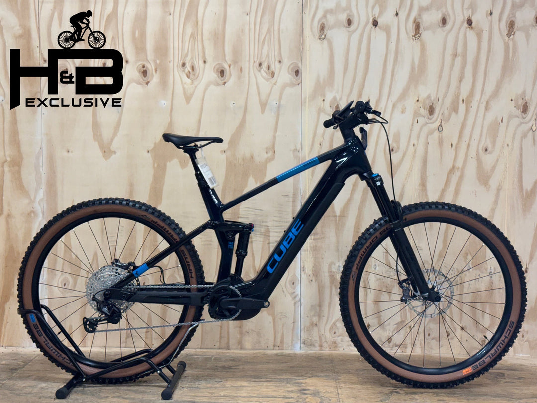 Cube Stereo Hybrid 140 HPC SLX 750 29 inch E-Mountainbike Refurbished Gebruikte fiets 