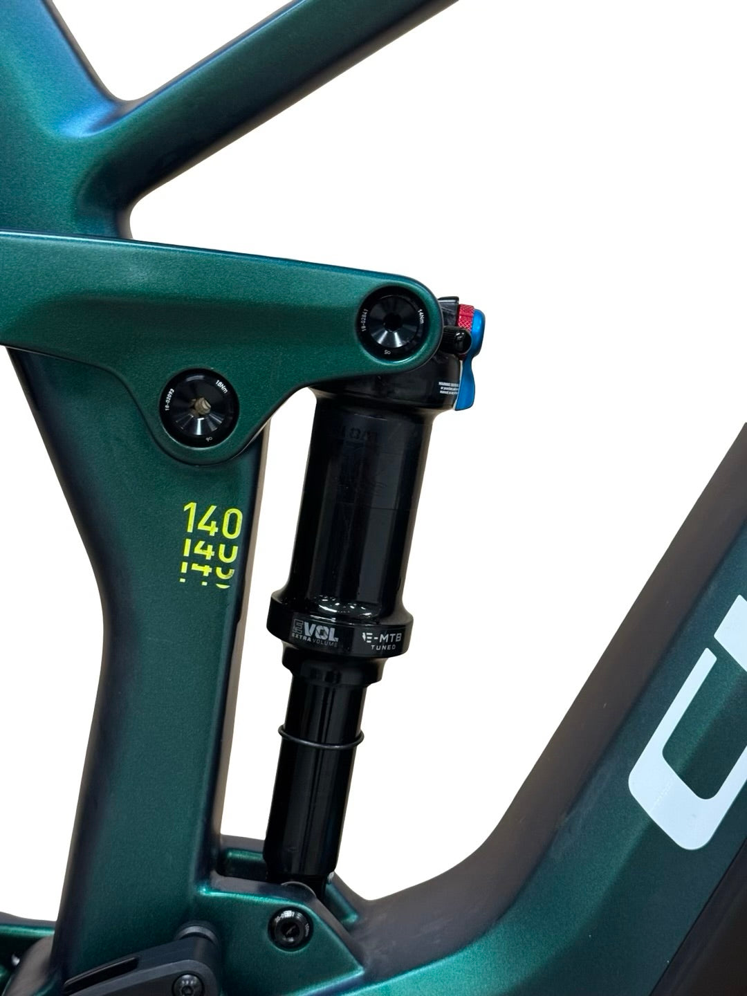 Cube Stereo Hybrid 140 HPC SLX 750 29 inch E-Mountainbike Refurbished Gebruikte fiets