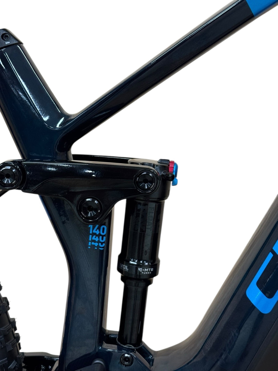 Cube Stereo Hybrid 140 HPC SLX 750 29 inch E-Mountainbike Refurbished Gebruikte fiets 