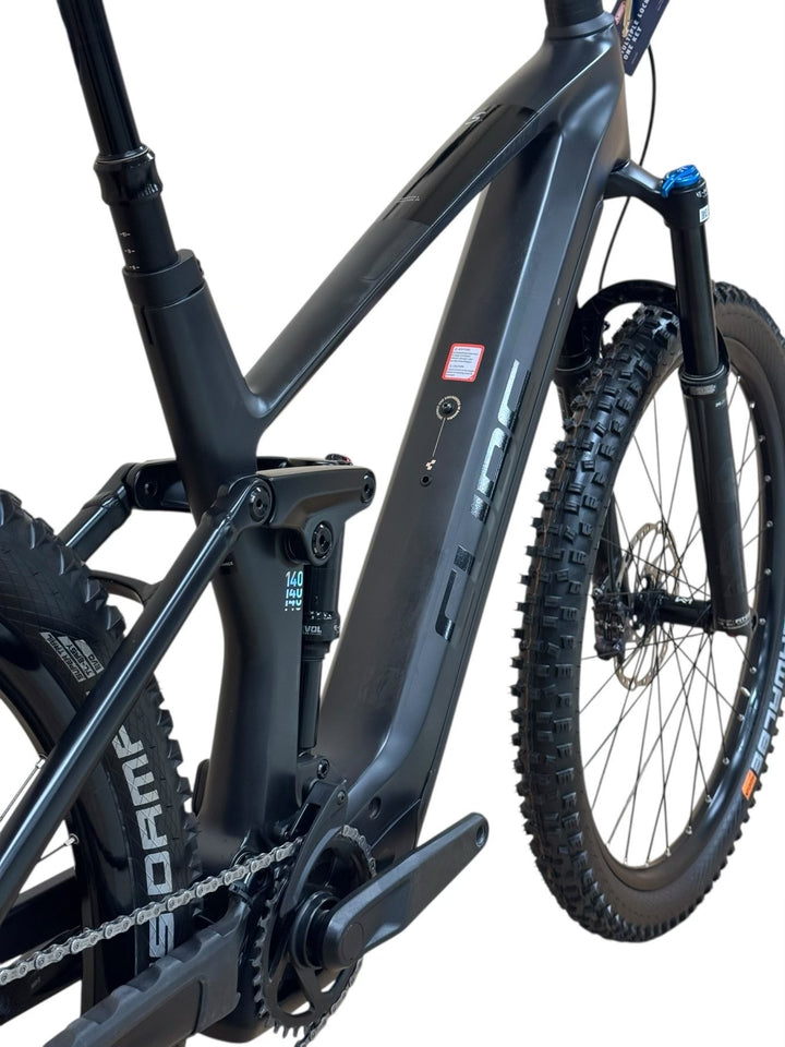 Cube Stereo Hybrid 140 HPC SLX 750 29 inch E-Mountainbike Refurbished Gebruikte fiets 