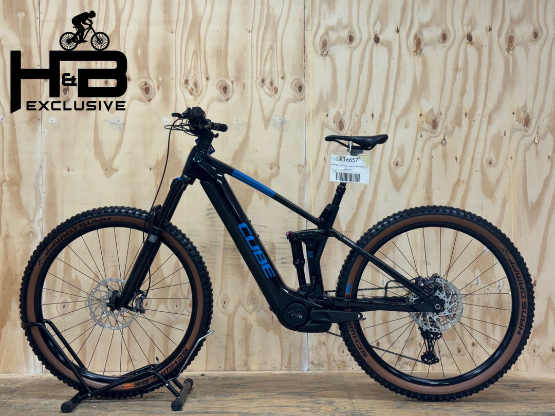 mountainbike fully 29 zoll cube Cube Stereo Hybrid 140 HPC SLX 750 29 Zoll E-Mountainbike Gebraucht | Generalüberholt