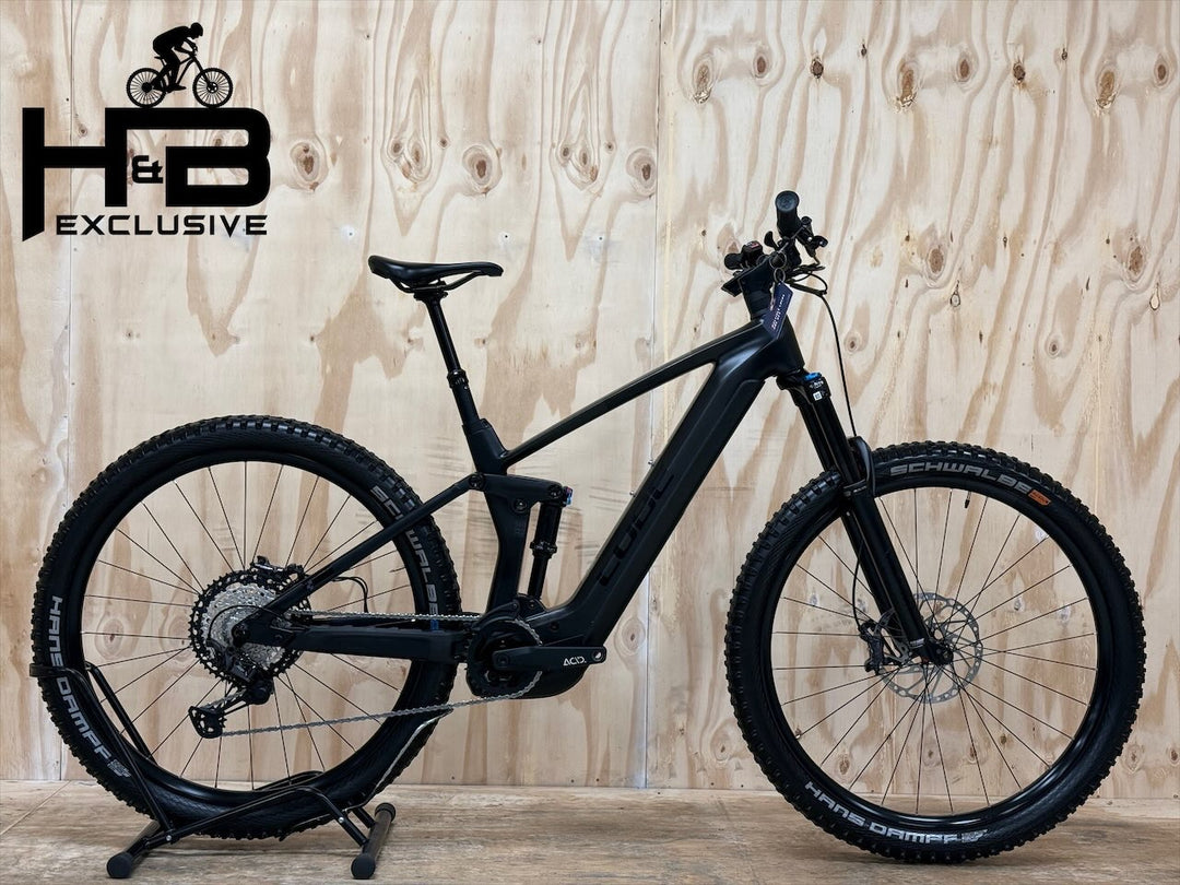 Cube Stereo Hybrid 140 HPC SLX 750 29 Zoll E-Mountainbike Generalüberholt aus zweiter Hand E-Mountainbike – H&B Exclusive