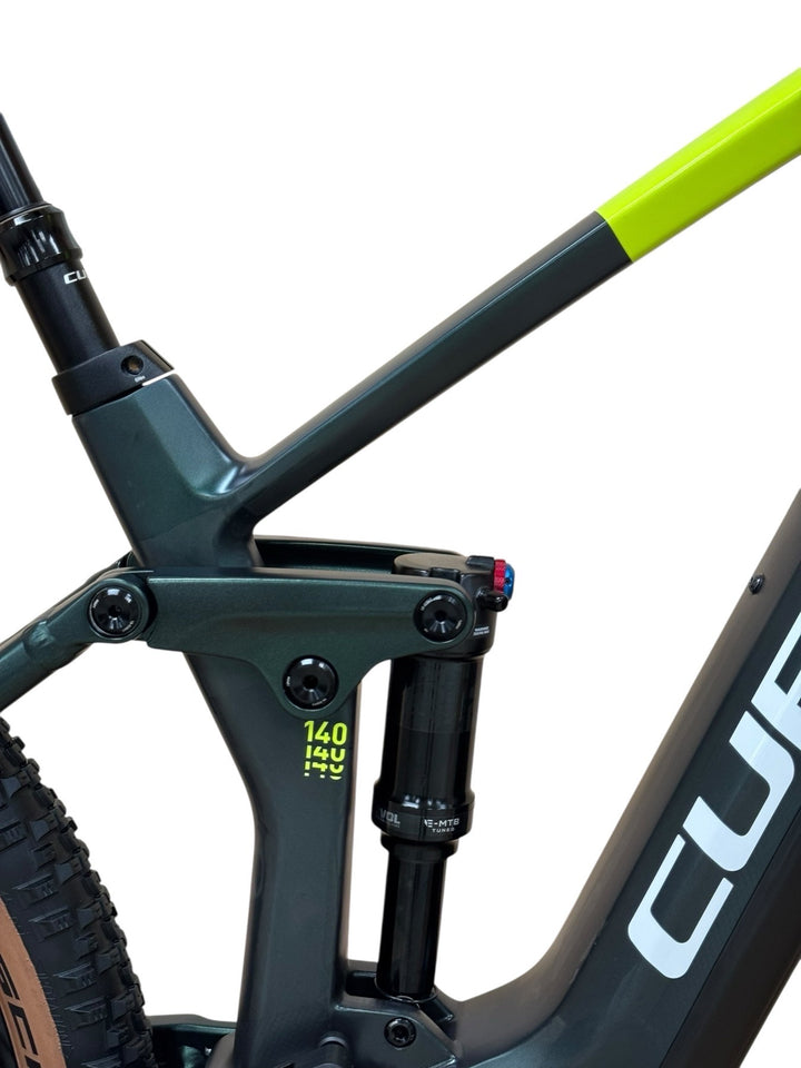 Cube Stereo Hybrid 140 HPC SLX 750 29 inch E-Mountainbike Refurbished Gebruikte fiets 