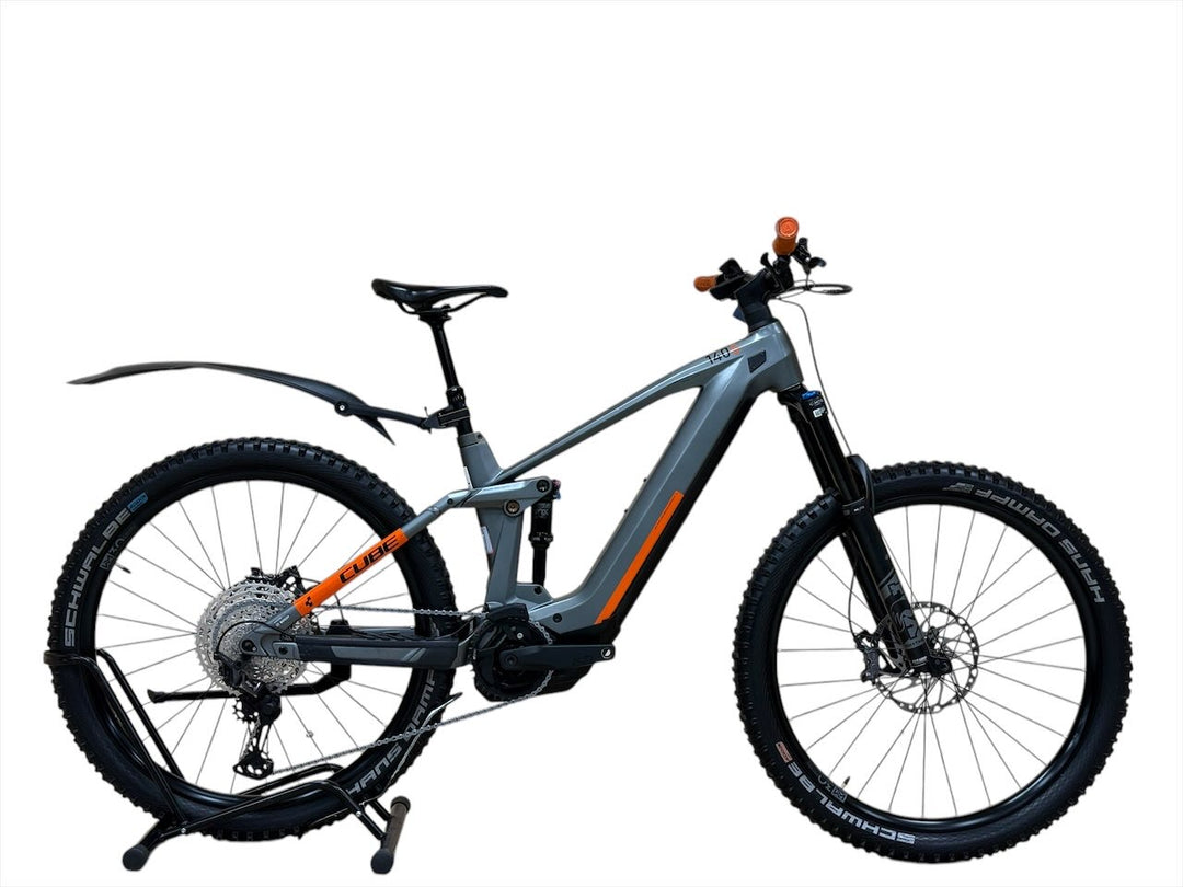 cube e bike fully sl 140 Cube Stereo Hybrid 140 HPC SL 625 E-Mountainbike Generalüberholt aus zweiter Hand E-Mountainbike – H&B Exclusive