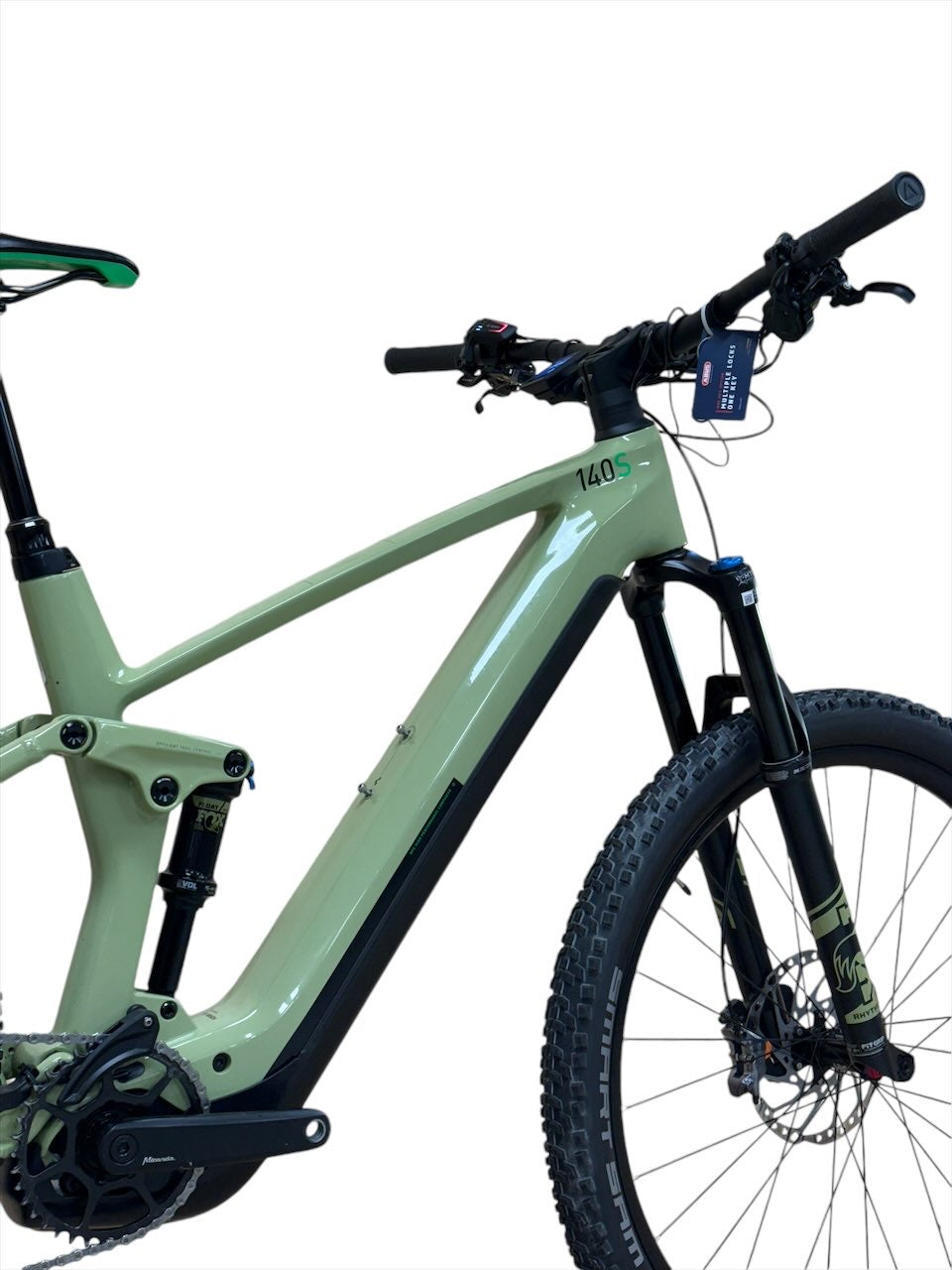 cube stereo hybrid 140 sl green Cube Stereo Hybrid 140 HPC SL 750 29 Zoll E-Mountainbike Generalüberholt gebraucht E-Mountainbike – H&B Exclusive