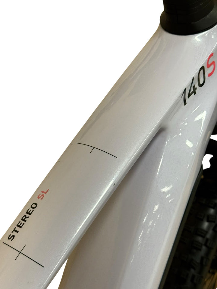 Cube Stereo Hybrid 140 HPC SL 750 29 inch E-Mountainbike Refurbished Gebruikte fiets 