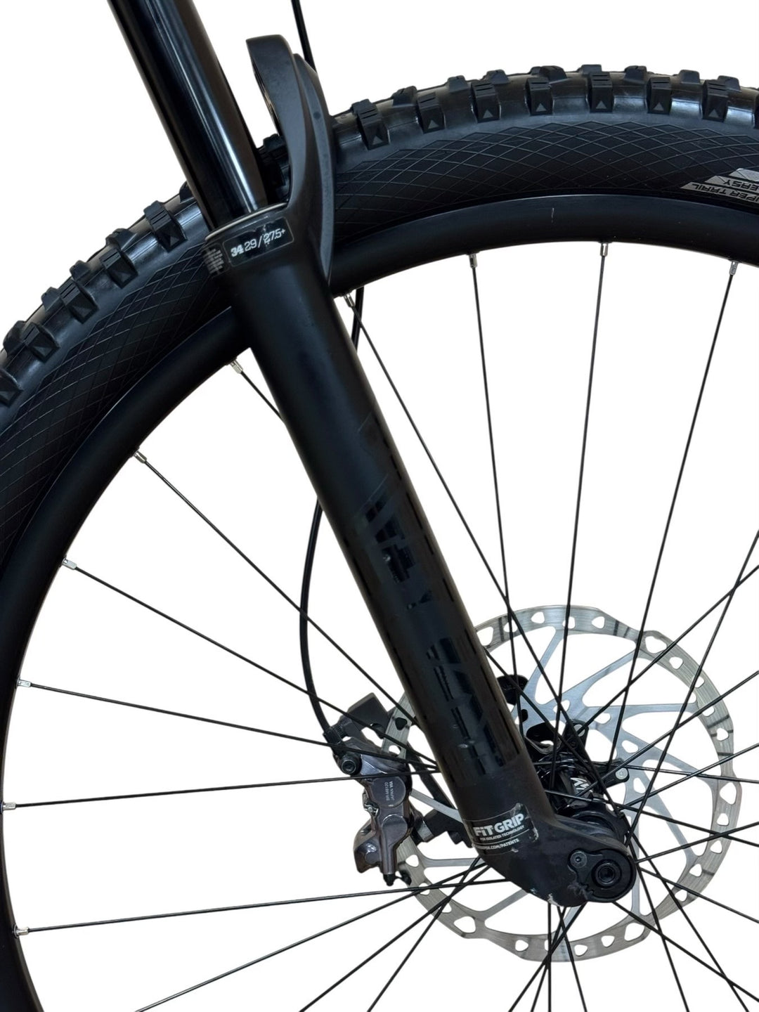 Cube Stereo Hybrid 140 HPC SL 750 29 inch E-Mountainbike Refurbished Gebruikte fiets 