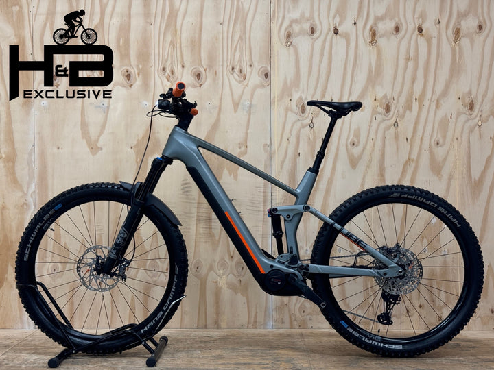 Cube Stereo Hybrid 140 HPC SL 750 29 inch E-Mountainbike Refurbished Gebruikte fiet