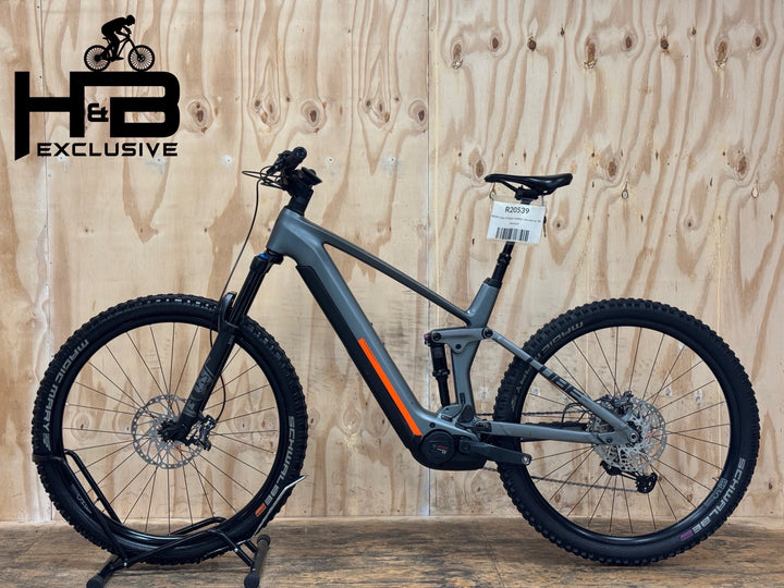 Cube Stereo Hybrid 140 HPC SL 750 29 inch E-Mountainbike Refurbished Gebruikte fiets