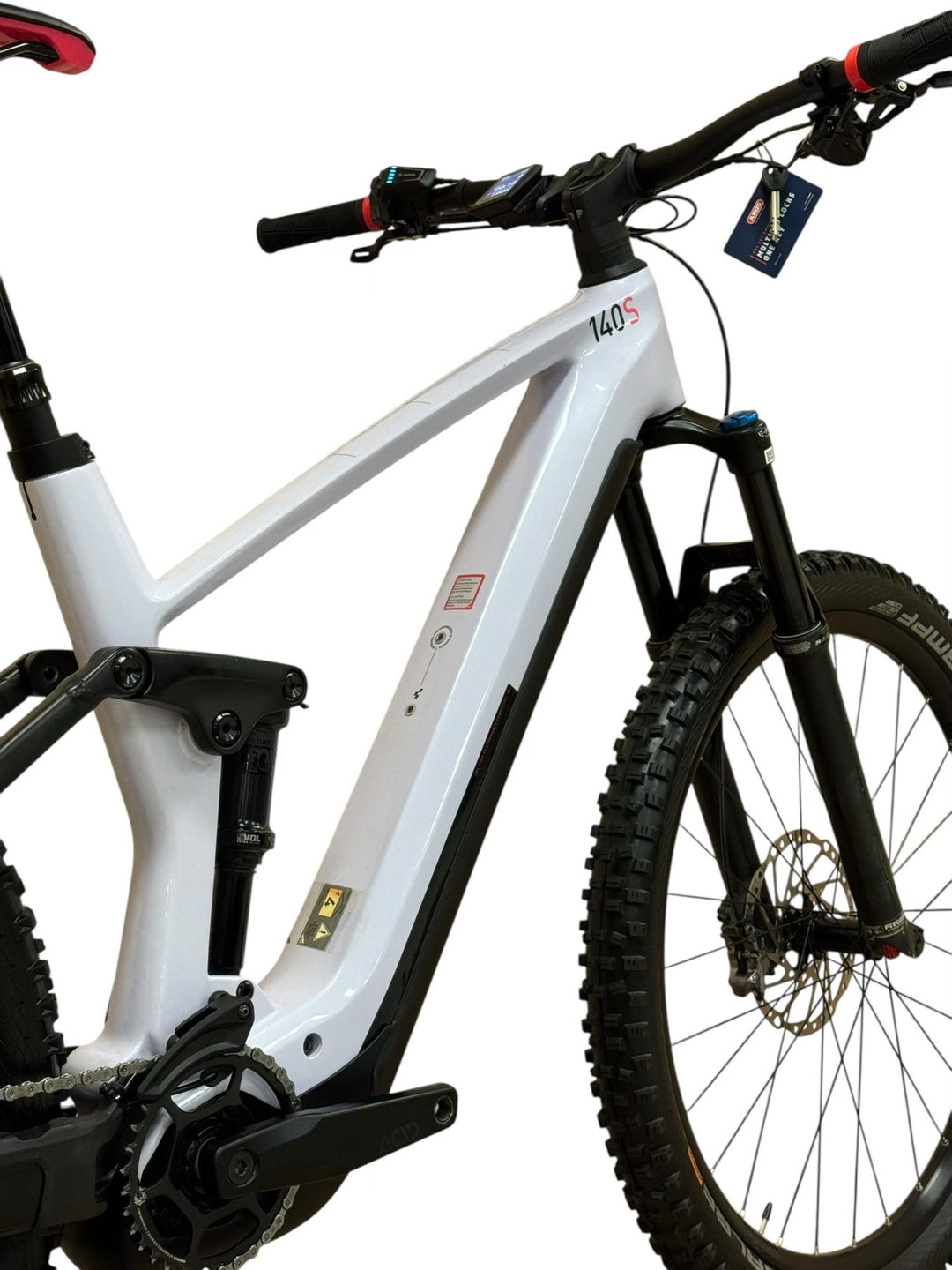 Cube Stereo Hybrid 140 HPC SL 750 29 inch E-Mountainbike Refurbished Gebruikte fiets 