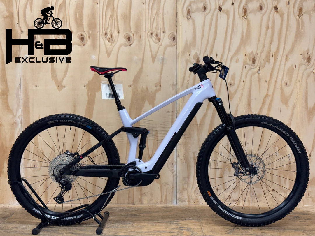 cube stereo hybrid 140 hpc 750 sl 2022 Cube Stereo Hybrid 140 HPC SL 750 29 Zoll E-Mountainbike Generalüberholt aus zweiter Hand E-Mountainbike – H&B Exclusive