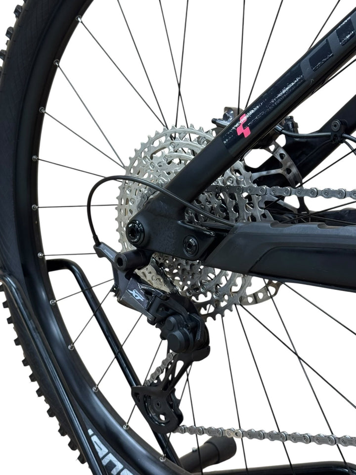 Cube Stereo Hybrid 140 HPC SL 750 29 inch E-Mountainbike Refurbished Gebruikte fiets 