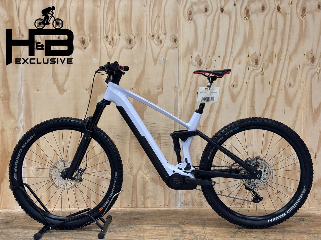 Cube Stereo Hybrid 140 HPC SL 750 29 inch E-Mountainbike Refurbished Gebruikte fiets 