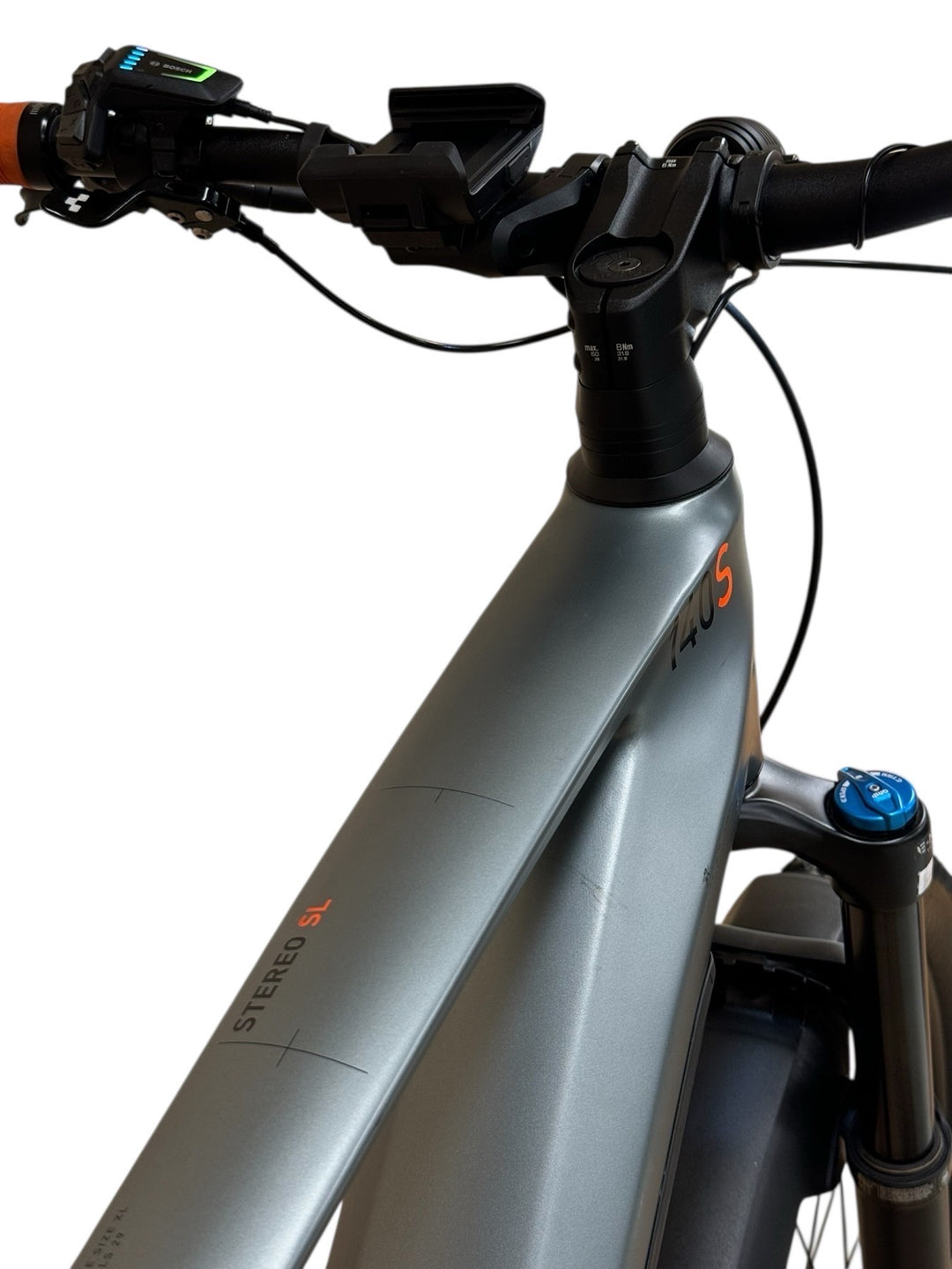 Cube Stereo Hybrid 140 HPC SL 750 29 inch E-Mountainbike Refurbished Gebruikte fiets