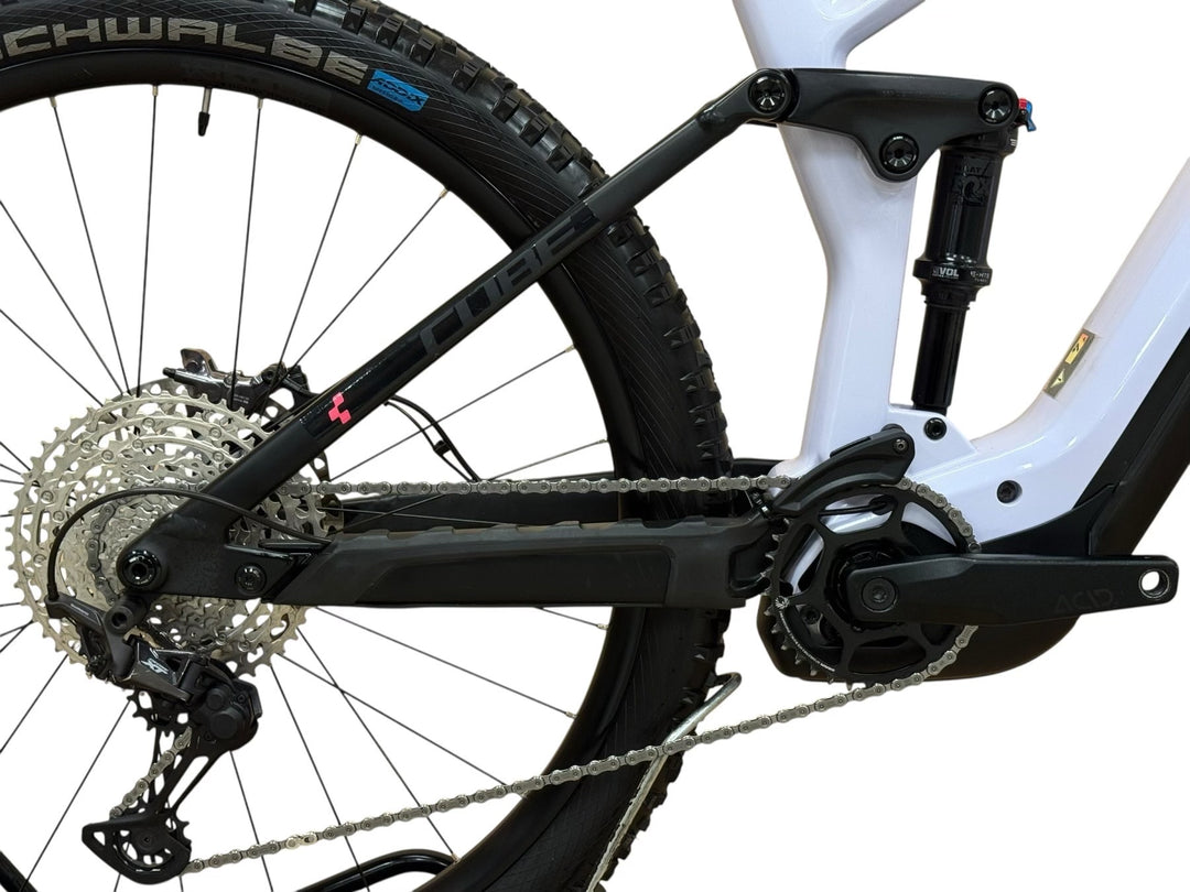 Cube Stereo Hybrid 140 HPC SL 750 29 inch E-Mountainbike Refurbished Gebruikte fiets 