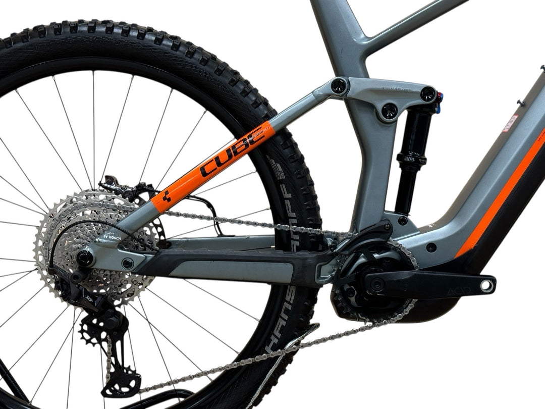 Cube Stereo Hybrid 140 HPC SL 750 29 inch E-Mountainbike Refurbished Gebruikte fiets