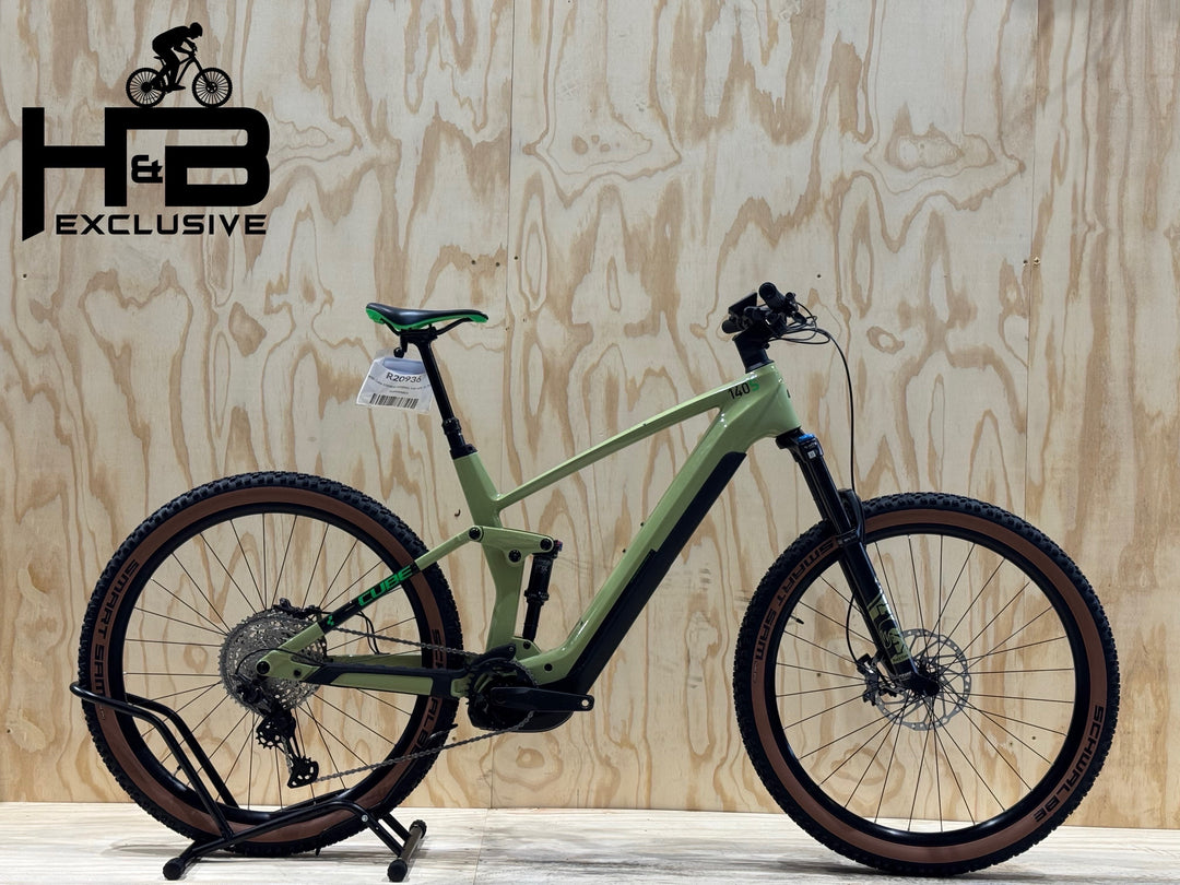 Cube Stereo Hybrid 140 HPC SL 750 29 inch E-Mountainbike Used | Refurbished
