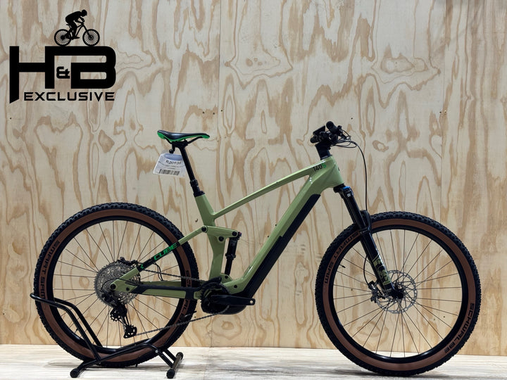 Cube Stereo Hybrid 140 HPC SL 750 29 inch E-Mountainbike Refurbished Gebruikte fiets 