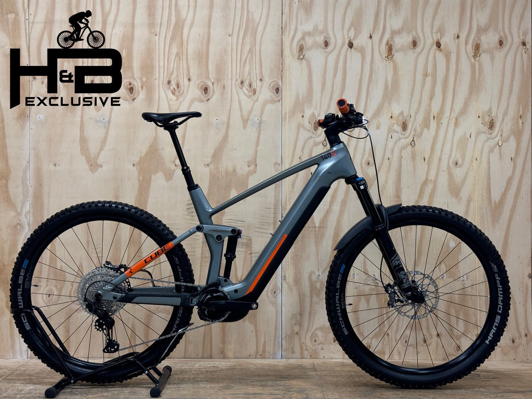 cube stereo hybrid hpc Cube Stereo Hybrid 140 HPC SL 750 29 Zoll E-Mountainbike Generalüberholt aus zweiter Hand E-Mountainbike – H&B Exclusive