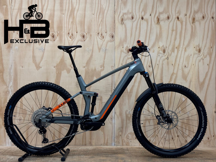 Cube Stereo Hybrid 140 HPC SL 750 29 inch E-Mountainbike Refurbished Gebruikte fiets